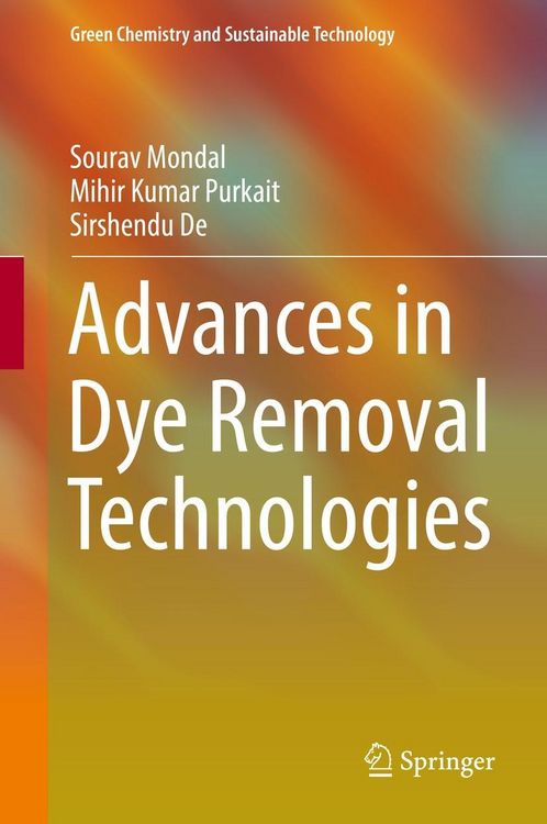 Produktbild: Advances in Dye Removal Technologies