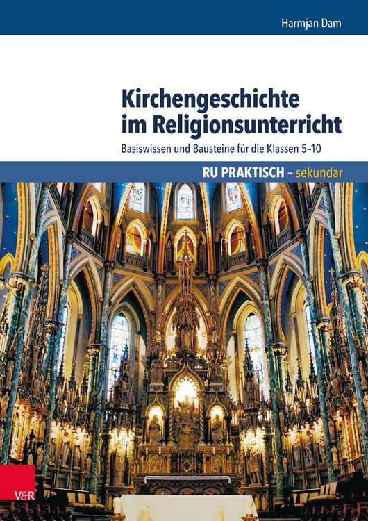 Produktbild: Kirchengeschichte im Religionsunterricht
