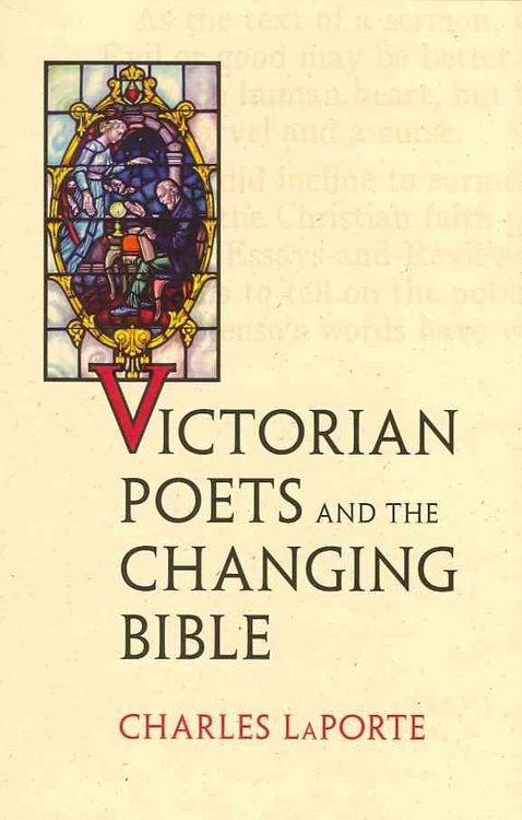 Produktbild: Victorian Poets & Changing Bib