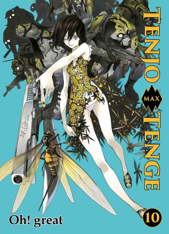 Produktbild: Tenjo Tenge Max, Band 10
