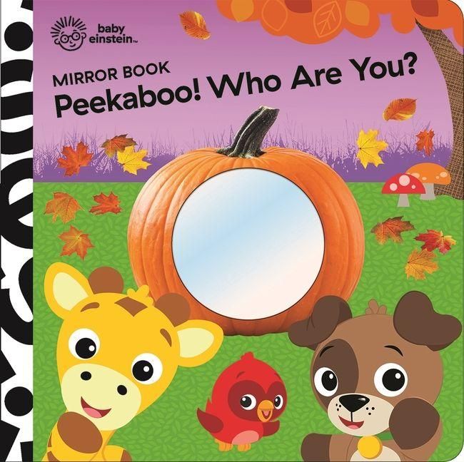 Produktbild: Baby Einstein: Peekaboo! Who Are You? Mirror Book
