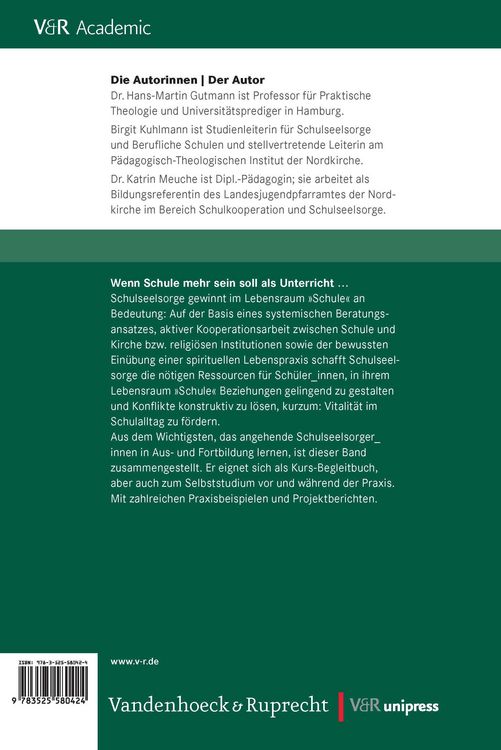 Produktbild: Praxisbuch Schulseelsorge