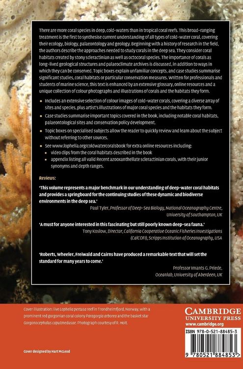 Produktbild: Cold-Water Corals