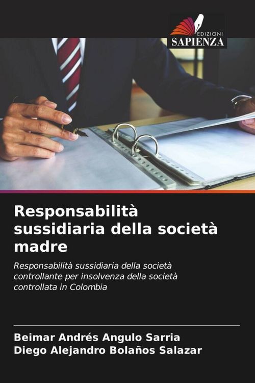 Produktbild: Responsabilit&agrave; sussidiaria della societ&agrave; madre