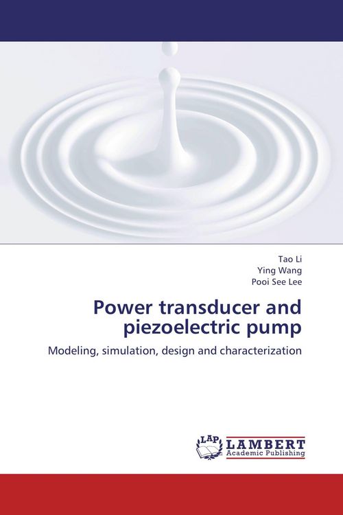Produktbild: Power transducer and piezoelectric pump