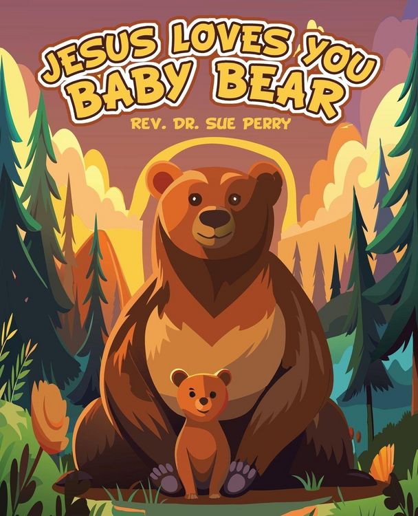 Produktbild: Jesus Loves You Baby Bear