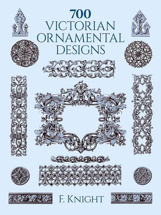 Produktbild: 700 Victorian Ornamental Designs