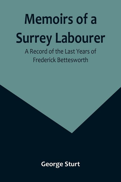Produktbild: Memoirs of a Surrey Labourer