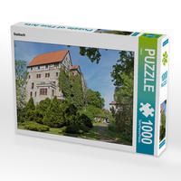 Produktbild: CALVENDO Puzzle Seebach 1000 Teile Lege-Gr&ouml;&szlig;e 64 x 48 cm Foto-Puzzle Bild von Flori0
