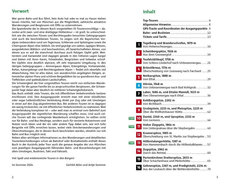 Produktbild: ROTHER Wanderbuch Wandern mit &Ouml;ffis M&uuml;nchner Berge. 55 Touren mit Bahn & Bus