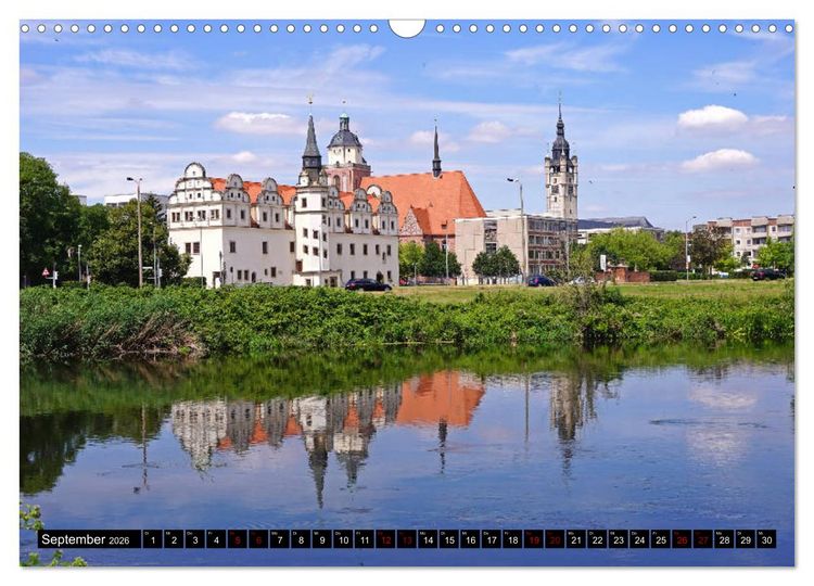 Produktbild: Dessau in Sachsen-Anhalt (Wandkalender 2026 DIN A3 quer), CALVENDO Monatskalender
