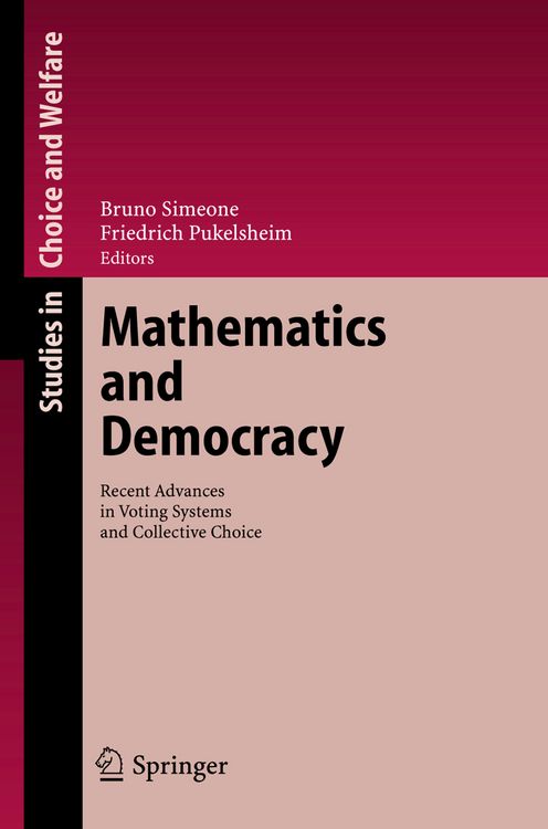 Produktbild: Mathematics and Democracy