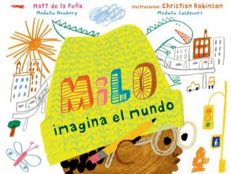 Produktbild: Milo imagina el mundo