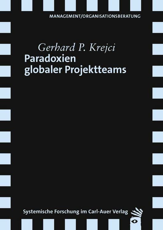 Produktbild: Paradoxien globaler Projektteams