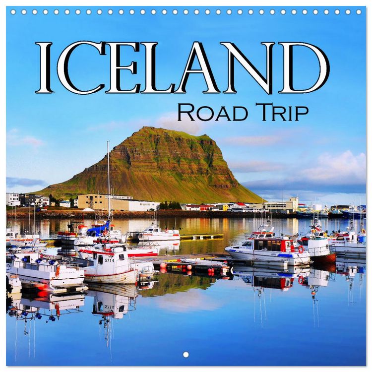 Produktbild: Iceland, Road Trip (Wall Calendar 2026 12 &times; 12 Inch) CALVENDO 12 Month Wall Calendar