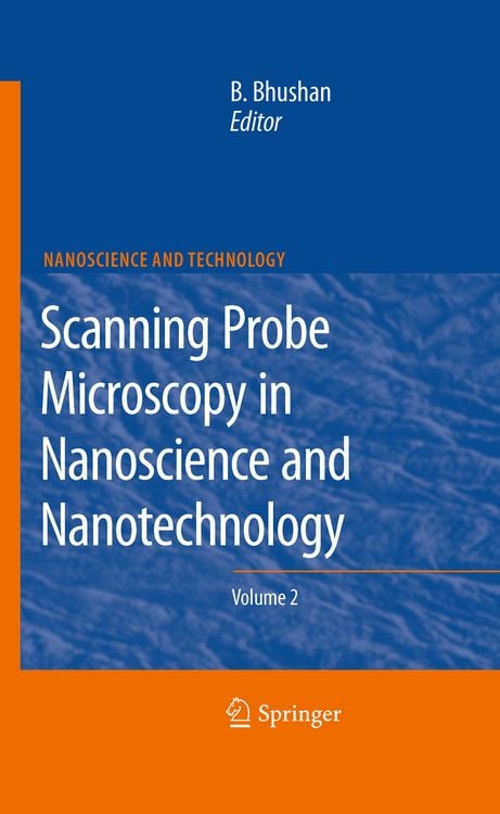 Produktbild: Scanning Probe Microscopy in Nanoscience and Nanotechnology 2