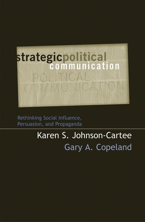 Produktbild: Strategic Political Communication