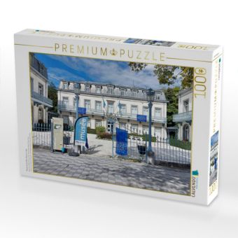 Produktbild: CALVENDO Puzzle Mus&eacute;e de la Ville d'Eaux in Spa | 1000 Teile Lege-Gr&ouml;&szlig;e 64x48cm Foto-Puzzle f&uuml;r gl&uuml;ckliche Stunden