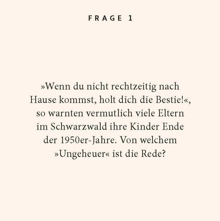 Produktbild: Schwarzwald-Quiz