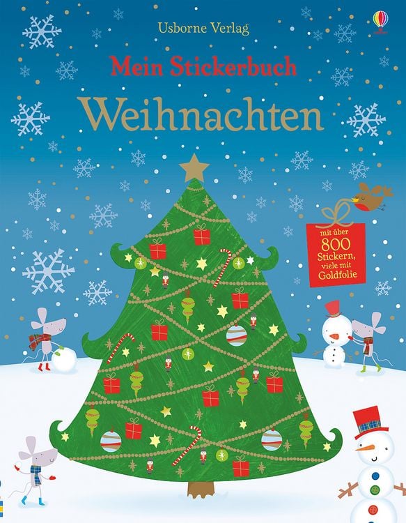 Produktbild: Mein Stickerbuch: Weihnachten