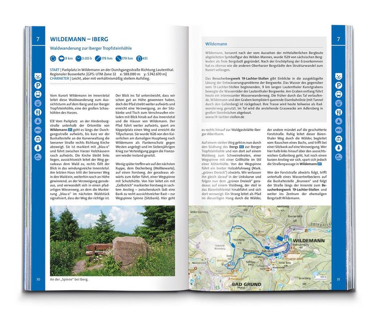 Produktbild: KOMPASS Wanderlust Harz