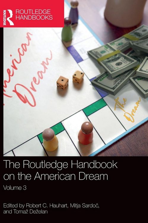 Produktbild: The Routledge Handbook on the American Dream