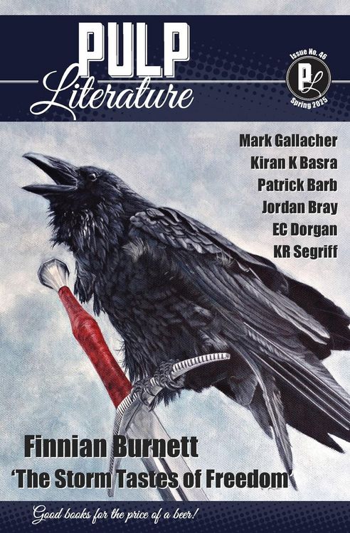 Produktbild: Pulp Literature Spring 2025