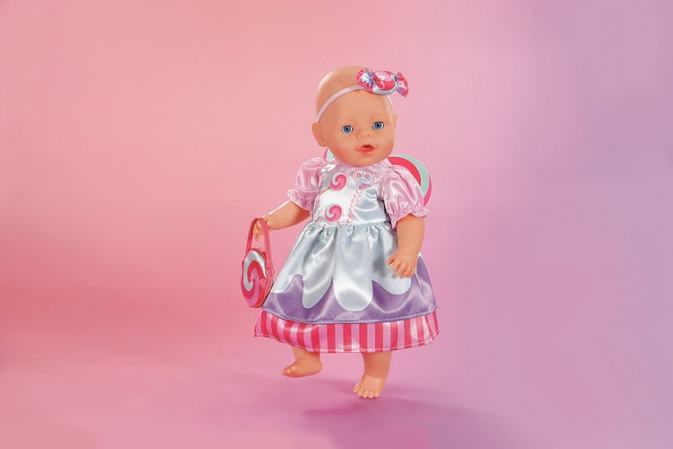 Produktbild: Zapf Creation BABY born Puppenkleidung Bonbon-Outfit 43cm