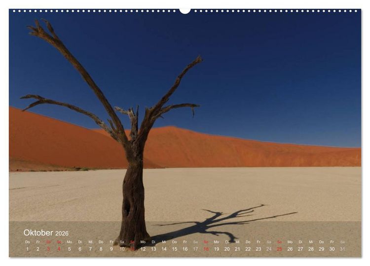 Produktbild: Afrikanische B&auml;ume (hochwertiger Premium Wandkalender 2026 DIN A2 quer), Kunstdruck in Hochglanz