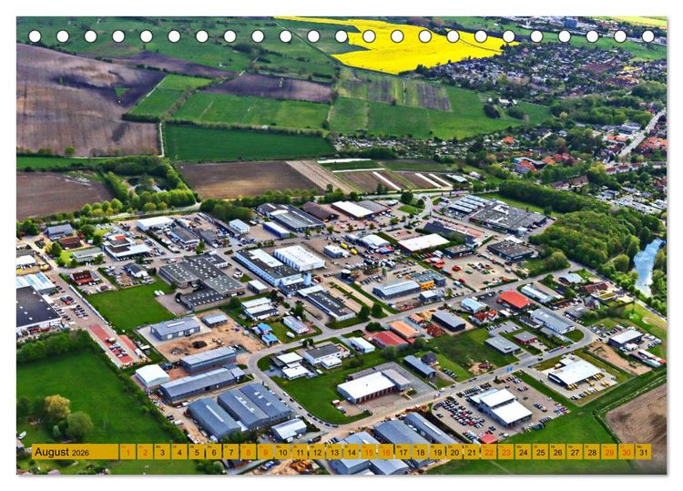 Produktbild: OLDENBURG OLLENBORG (Tischkalender 2026 DIN A5 quer), CALVENDO Monatskalender