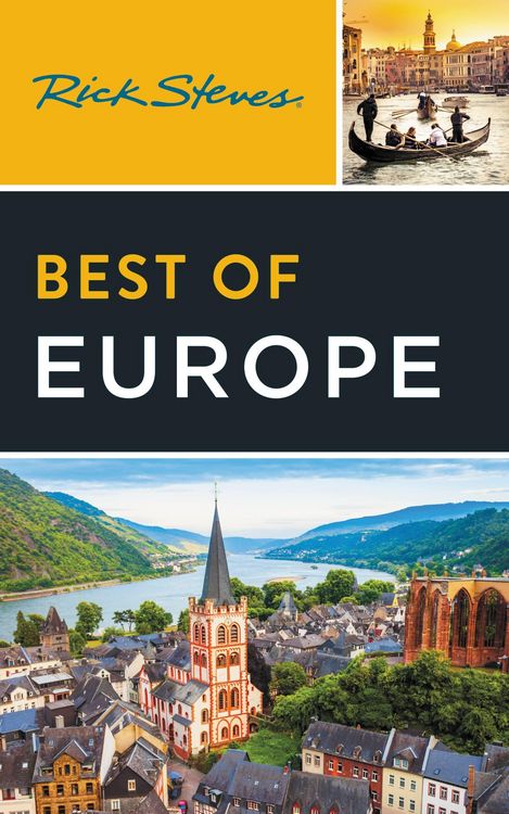 Produktbild: Rick Steves Best of Europe
