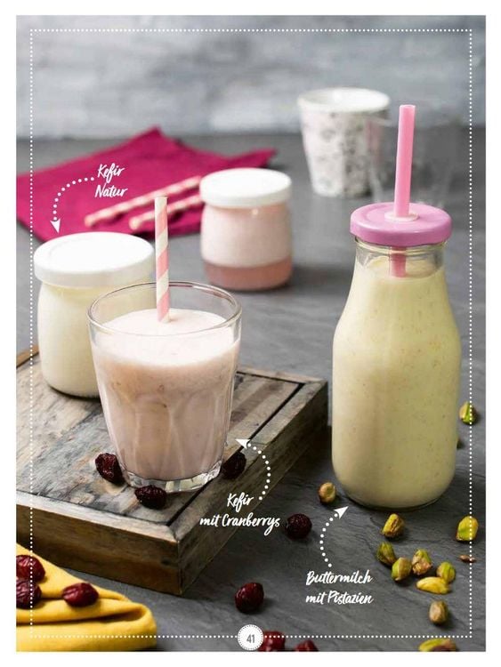 Produktbild: Joghurt, Kefir, Sauermilch & Co selbst gemacht