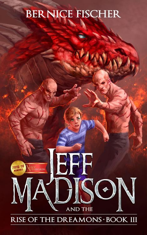 Produktbild: Jeff Madison and the Rise of the Dreamons (Book 3)