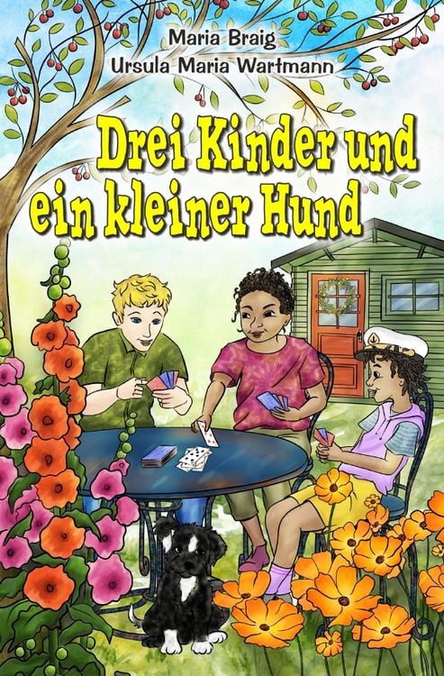 Produktbild: Drei Kinder und ein kleiner Hund