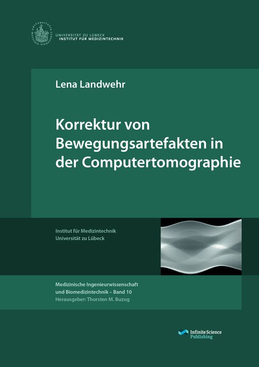 Produktbild: Korrektur von Bewegungsartefakten in der Computertomographie
