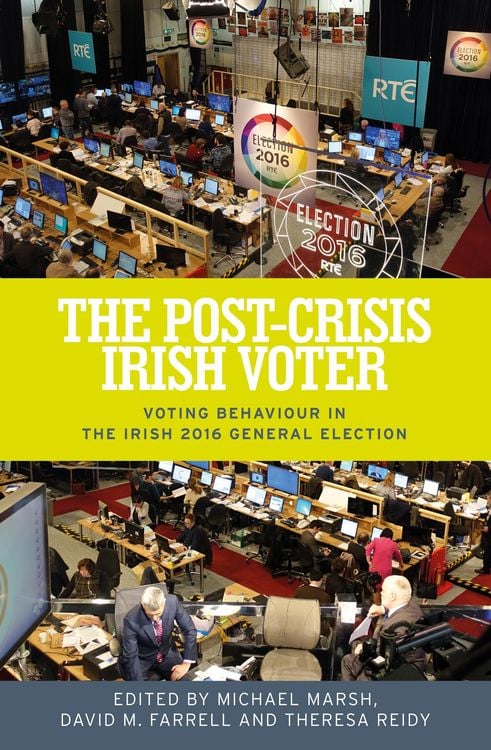 Produktbild: The post-crisis Irish voter