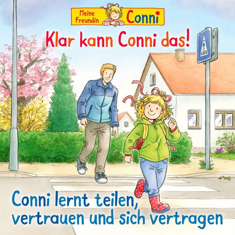 Produktbild: Klar kann Conni das! / Conni lernt teilen, vertrauen und sich vertragen