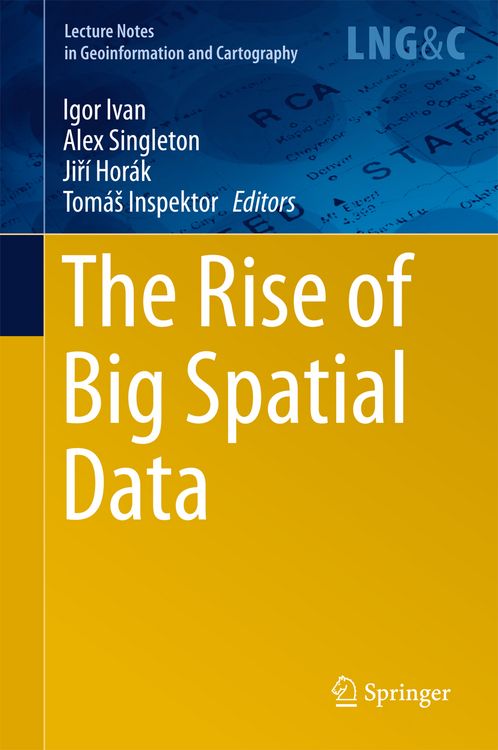 Produktbild: The Rise of Big Spatial Data