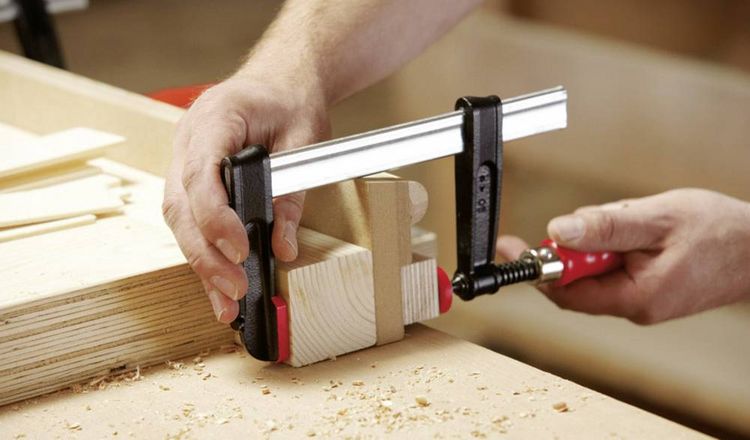 Produktbild: BESSEY Temperguss-Schraubzwinge TPN20B6BE