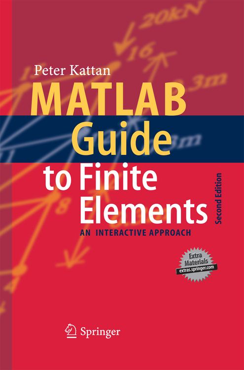 Produktbild: MATLAB Guide to Finite Elements