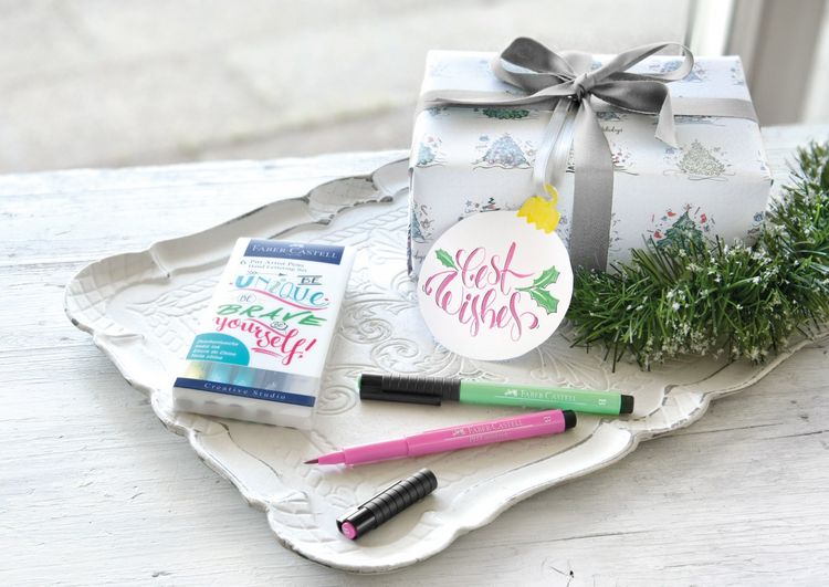 Produktbild: Faber-Castell Tuschestifte Pitt Artist Pens Hand Lettering, Pastell, 6er Etui