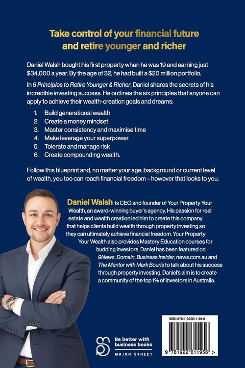 Produktbild: 6 Principles to Retire Younger & Richer