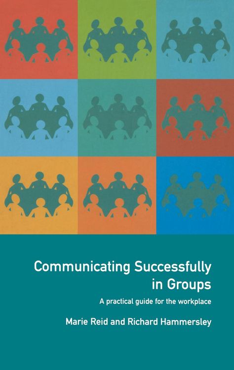 Produktbild: Communicating Successfully in Groups
