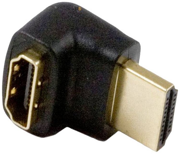 Produktbild: Lyndahl LKHA012 HDMI Adapter [1x HDMI-Buchse - 1x HDMI-Stecker] Schwarz