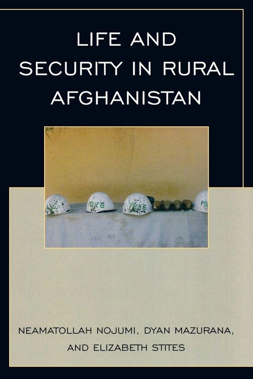Produktbild: Life and Security in Rural Afghanistan