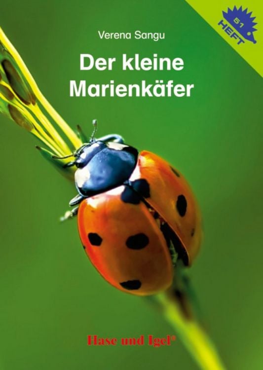 Produktbild: Der kleine Marienkäfer / Igelheft 51
