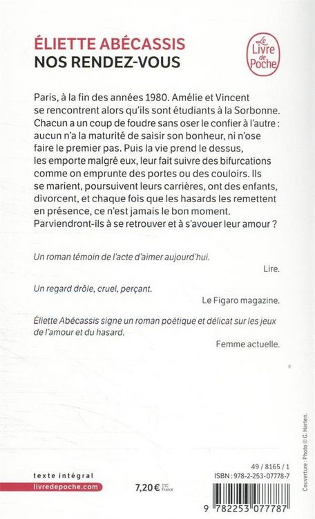 Produktbild: Nos rendez-vous