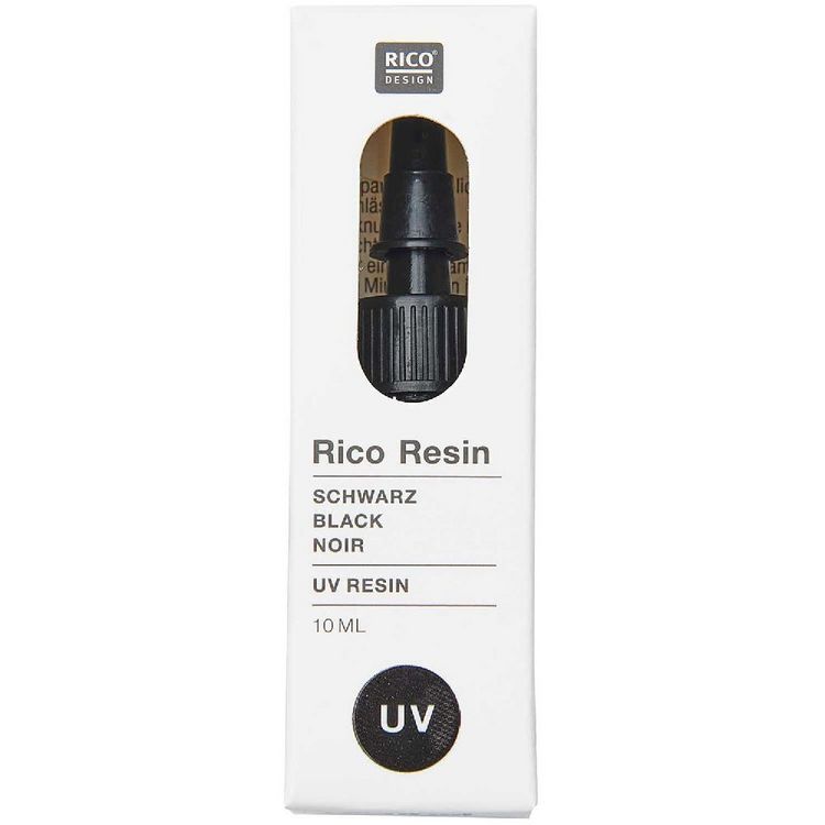 Produktbild: UV Resin Schwarz, 10 ml
