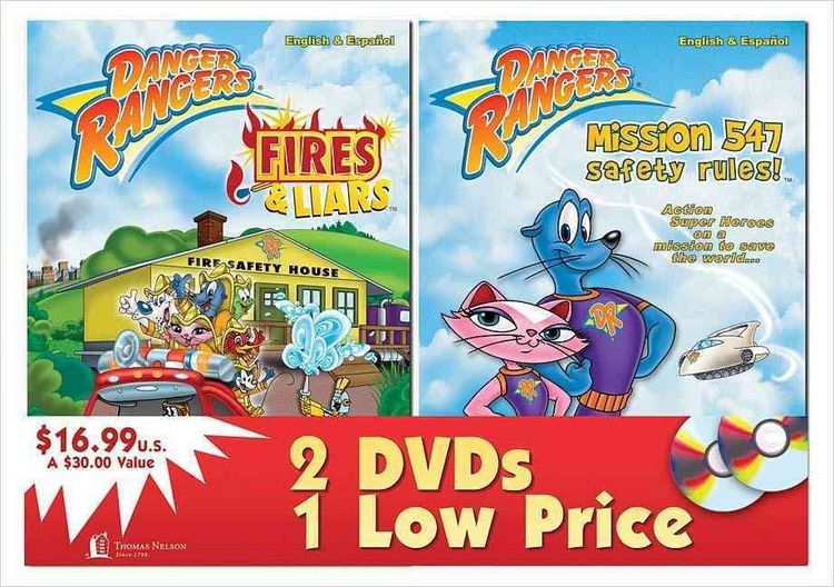 Produktbild: Mission 547: Safety Rules!/Fires & Liars