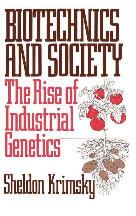 Produktbild: Biotechnics and Society
